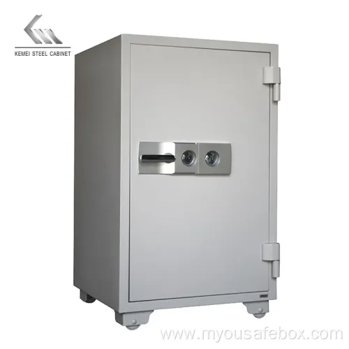 Factory Supply Large Capacity Heavy Fireproof Safe Anti-Theft Metal Safety Box